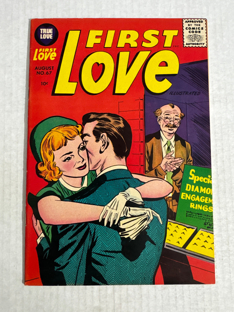 FIRST LOVE ILLUSTRATED #67 VF+