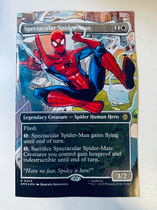 AMAZING SPIDER-MAN #28 NM Roberta Ingranata Magic: the Gathering Variant