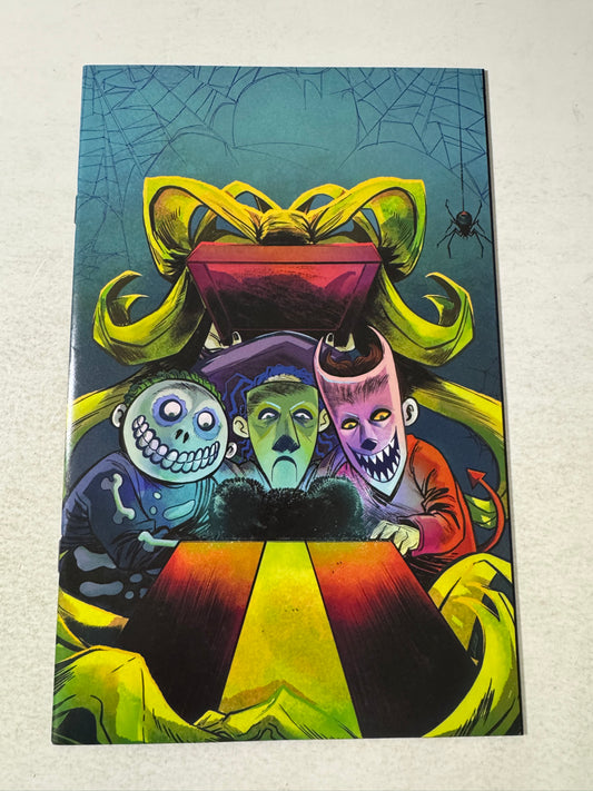 The Nightmare Before Christmas: The Shiver of Christmas Town #1 1:20 Virgin Soo Lee Variant