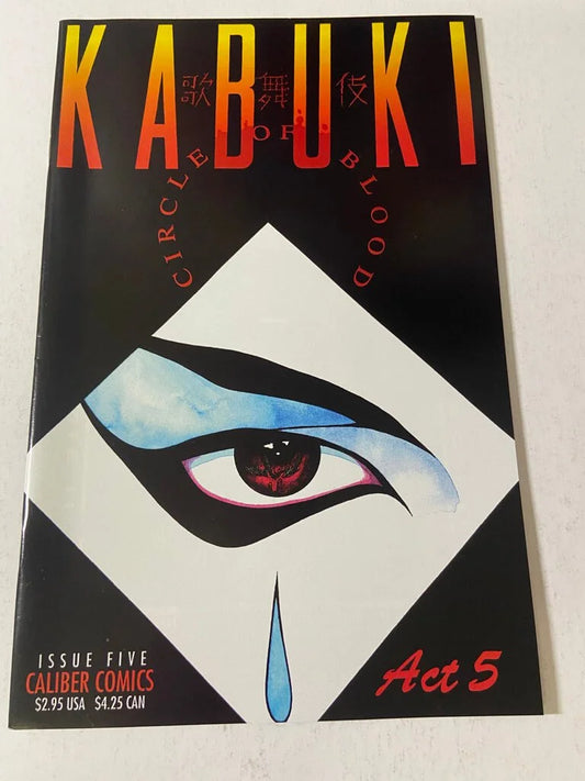 KABUKI Circle of Blood #5