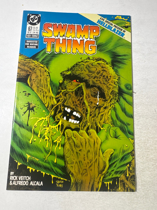 SWAMP THING #67 Vol 2 NM