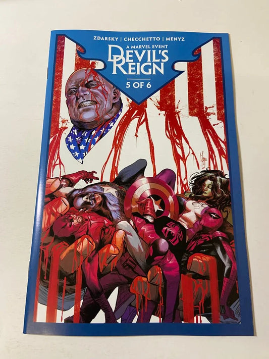 DEVIL'S REIGN #5 NM