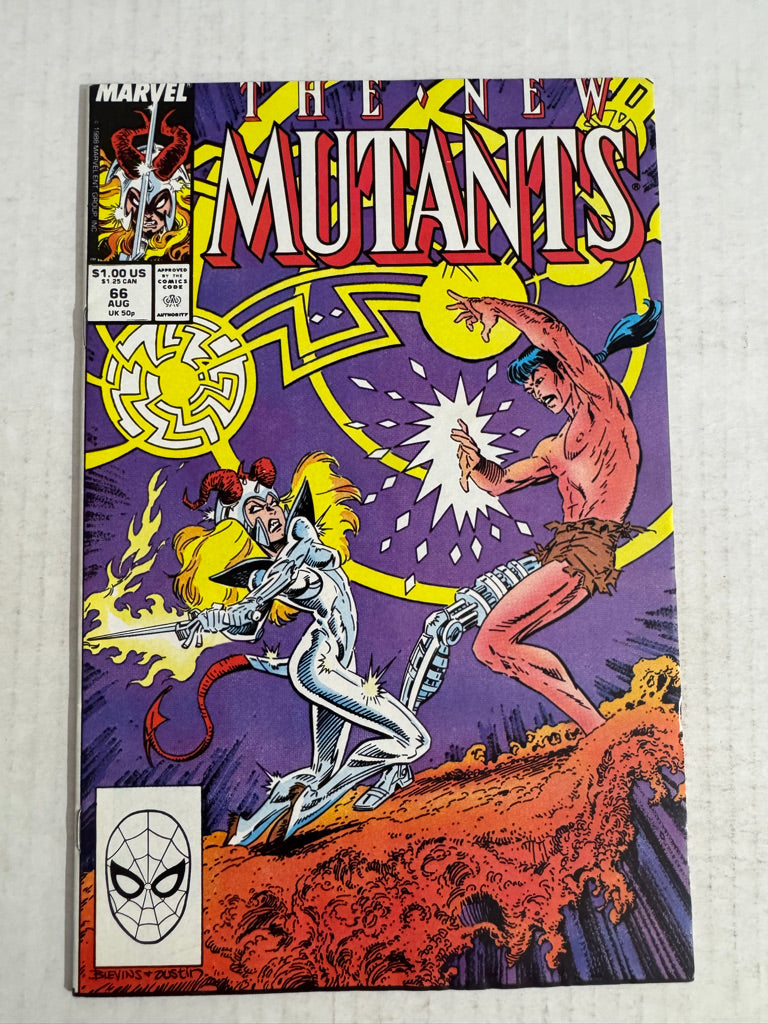NEW MUTANTS #66 1ST APPEARANCE