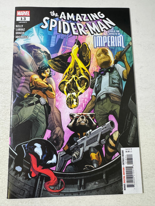 AMAZING SPIDER-MAN #13 Vol 7 NM 1ST APPEARANCE