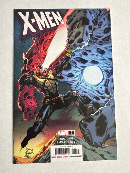 X-MEN #7 Vol 6 NM Ryan Stegman Cover