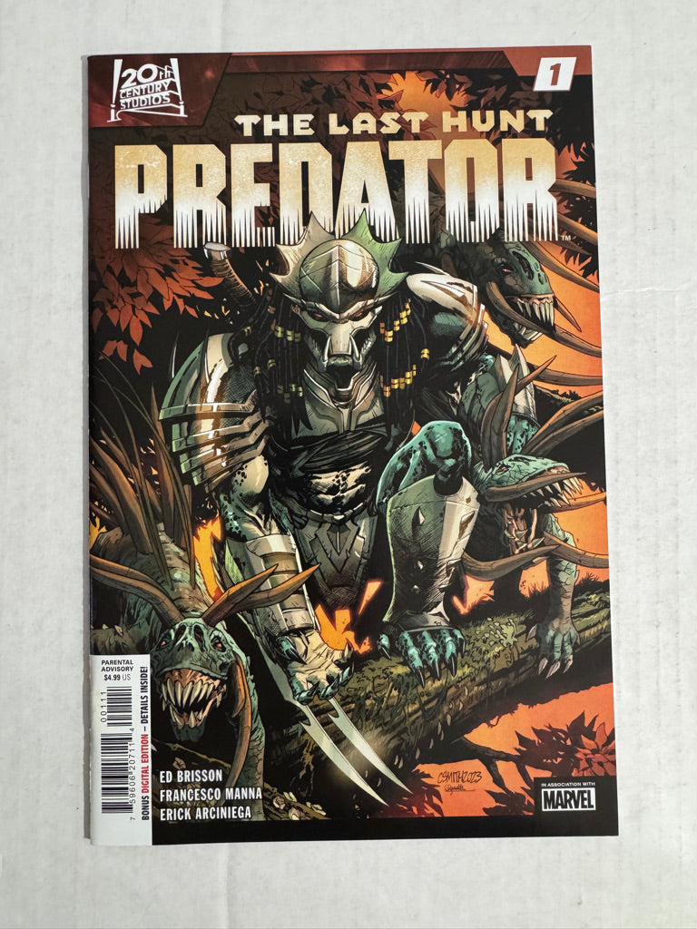 PREDATOR THE LAST HUNT #1 NM