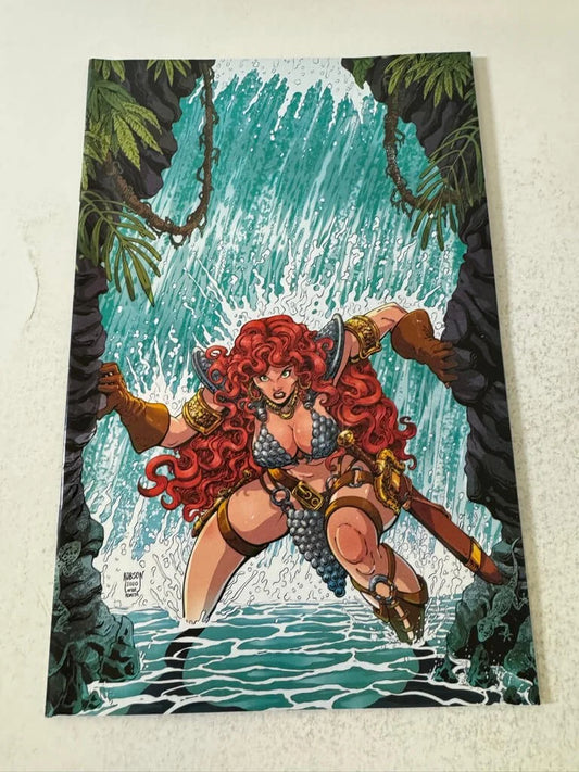 RED SONJA #22 Vol 5 1:10 Virgin Robson Variant (Dynamite)