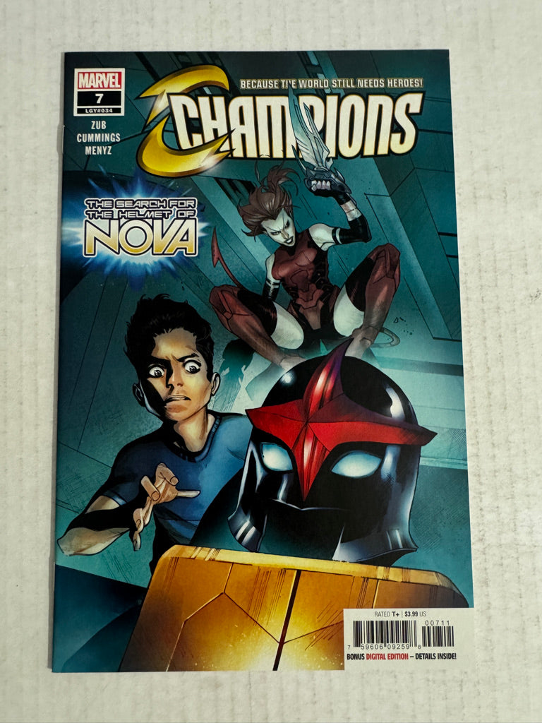 THE CHAMPIONS #7 Vol 3 VF/NM