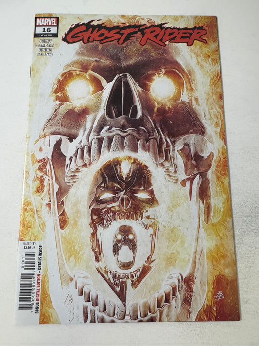 GHOST RIDER #16 Vol 7 NM Bjorn Barends Cover
