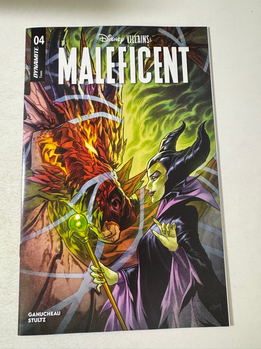 DISNEY VILLAINS: MALEFICENT #4 Vol 2 NM B Variant