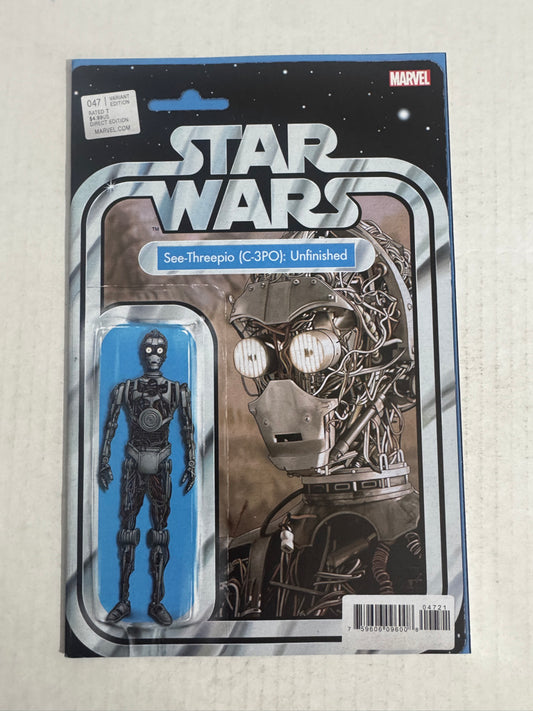 STAR WARS #47 Vol 3 NM C-3PO Unfinished Action Figure Variant
