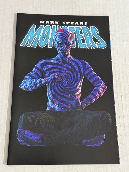 MARK SPEARS MONSTERS #8 NM A30 Variant