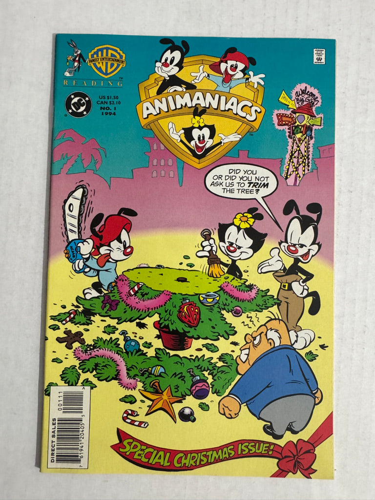 ANIMANIACS #1 NM