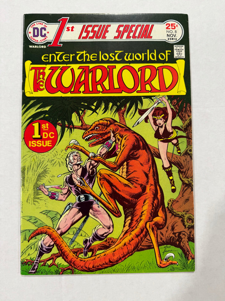 1ST ISSUE SPECIAL #8 VF- Mike Grell Cover 1ST APPEARANCE