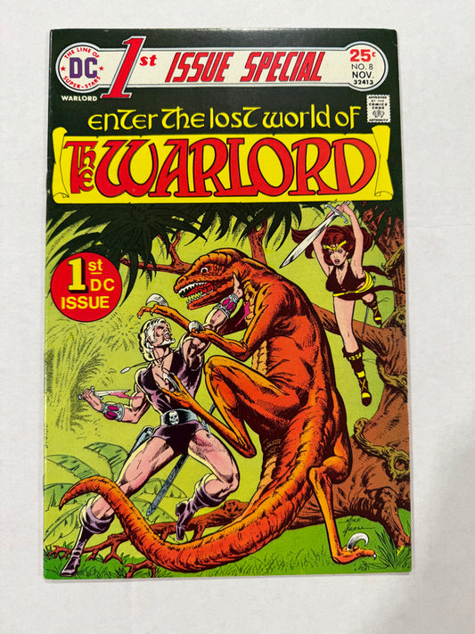 1ST ISSUE SPECIAL #8 VF- Mike Grell Cover 1ST APPEARANCE