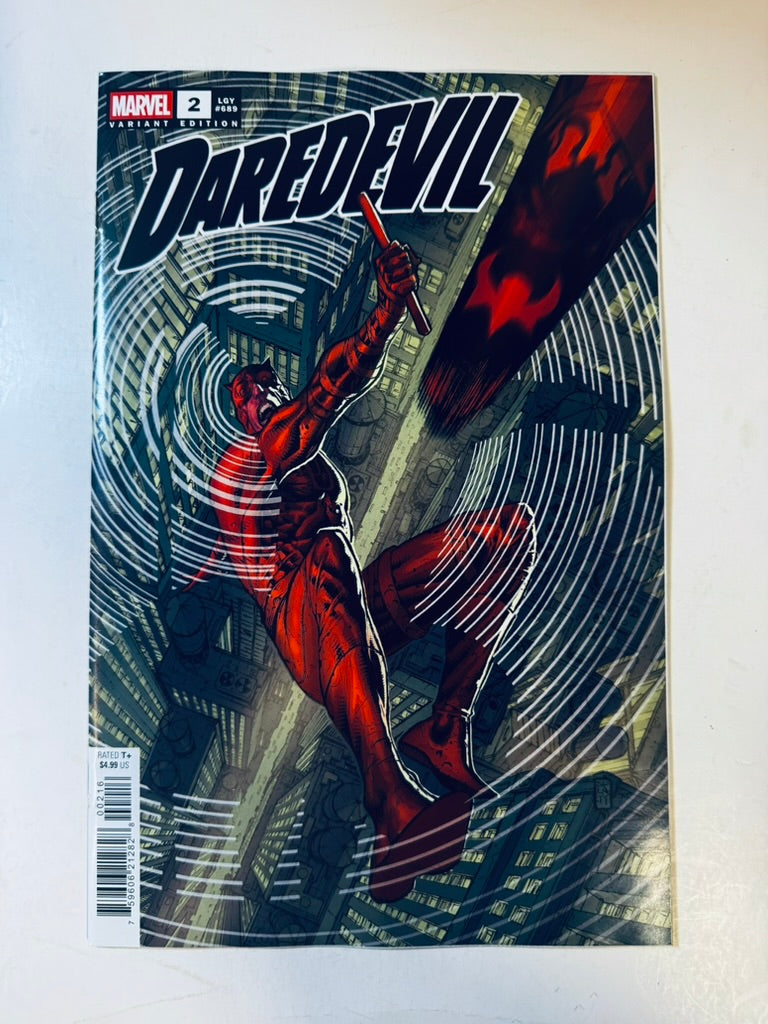 DAREDEVIL #2 NM 1:25 Stephen Platt Variant