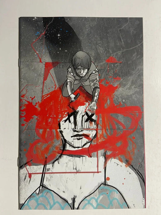 KILLING RED SONJA #1 1:21 Christian Ward Virgin Variant