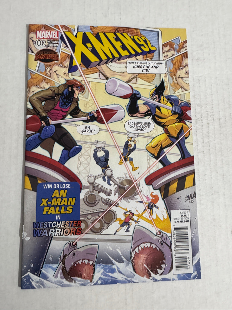 X-MEN '92 #2 NM 1:25 David Nakayama Variant