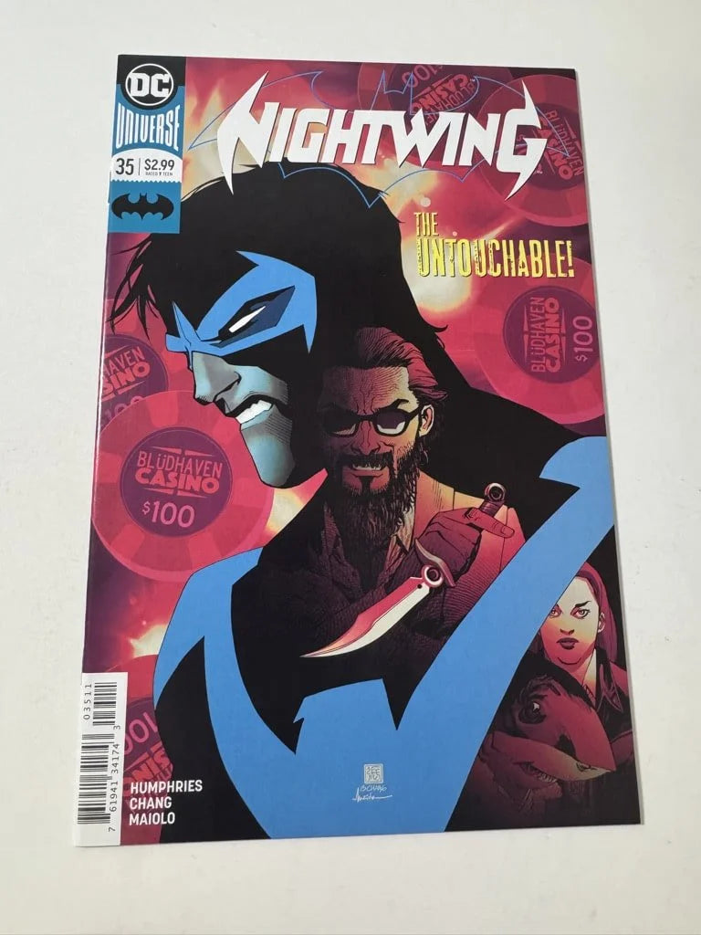 NIGHTWING #35 Vol 4 NM