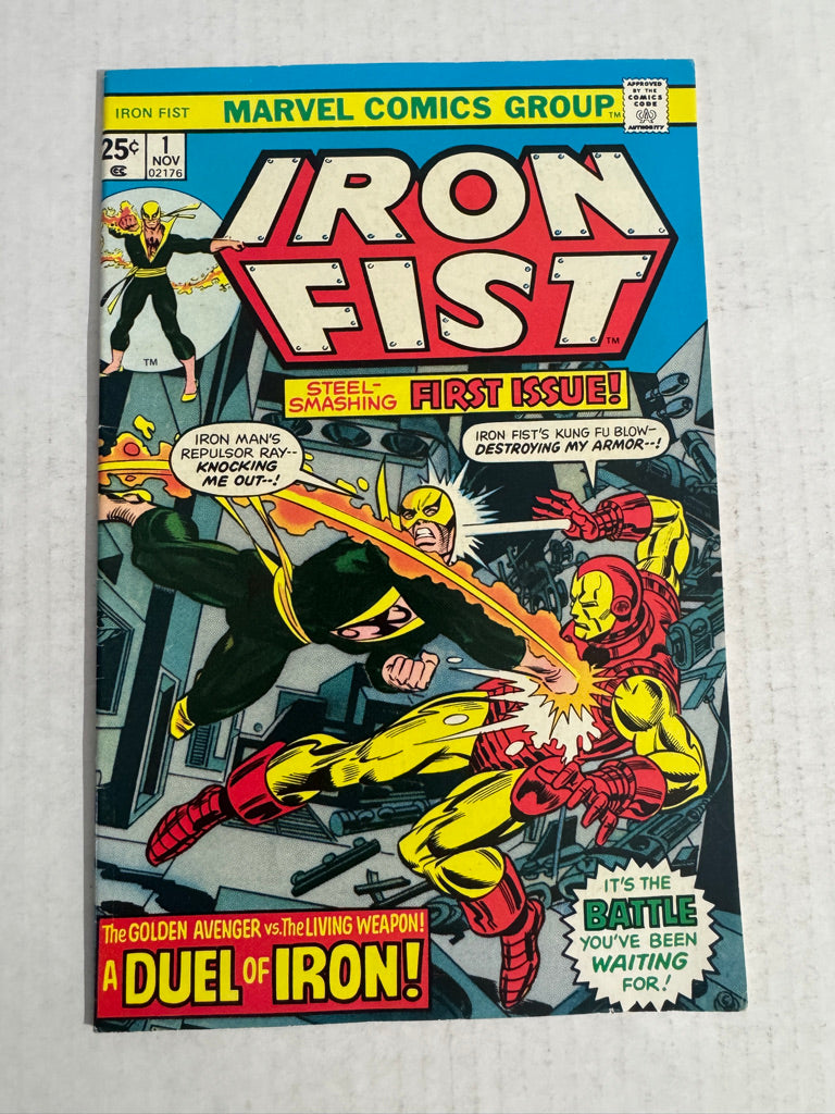IRON FIST #1 FN-