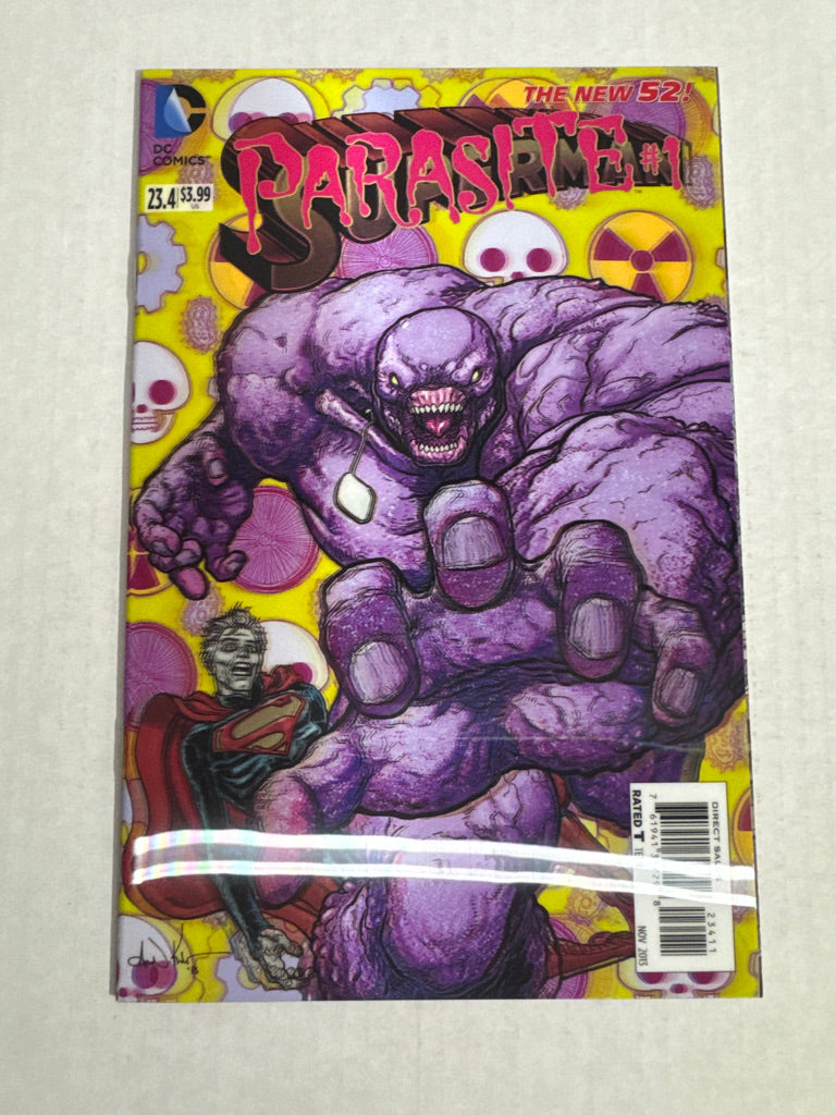 SUPERMAN #23.4 Vol 3 NM Lenticular Cover 1ST APPEARANCE