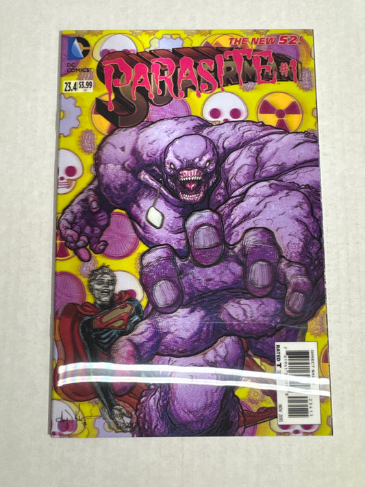 SUPERMAN #23.4 Vol 3 NM Lenticular Cover 1ST APPEARANCE