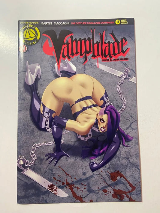 VAMPBLADE #11  Fisher Risque Variant