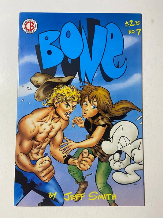 BONE #7 VF/NM 4th Print Variant