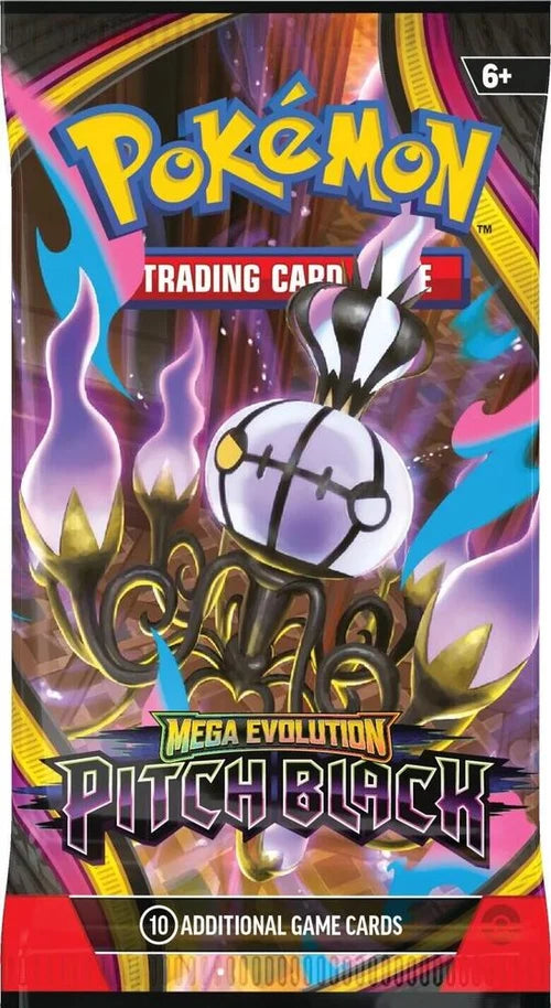 POKEMON Mega Evolution PITCH BLACK Booster Pack