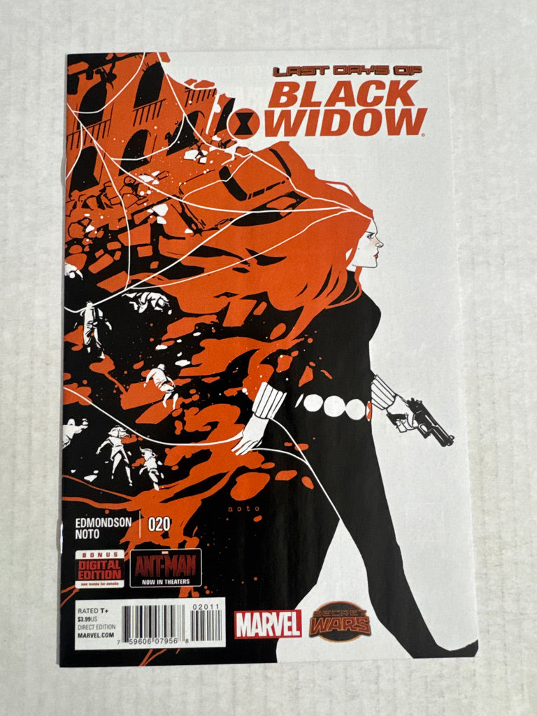 BLACK WIDOW #20 Vol 5 NM Phil Noto Cover
