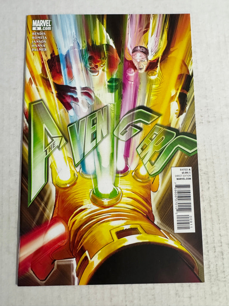 AVENGERS #9 Vol 4