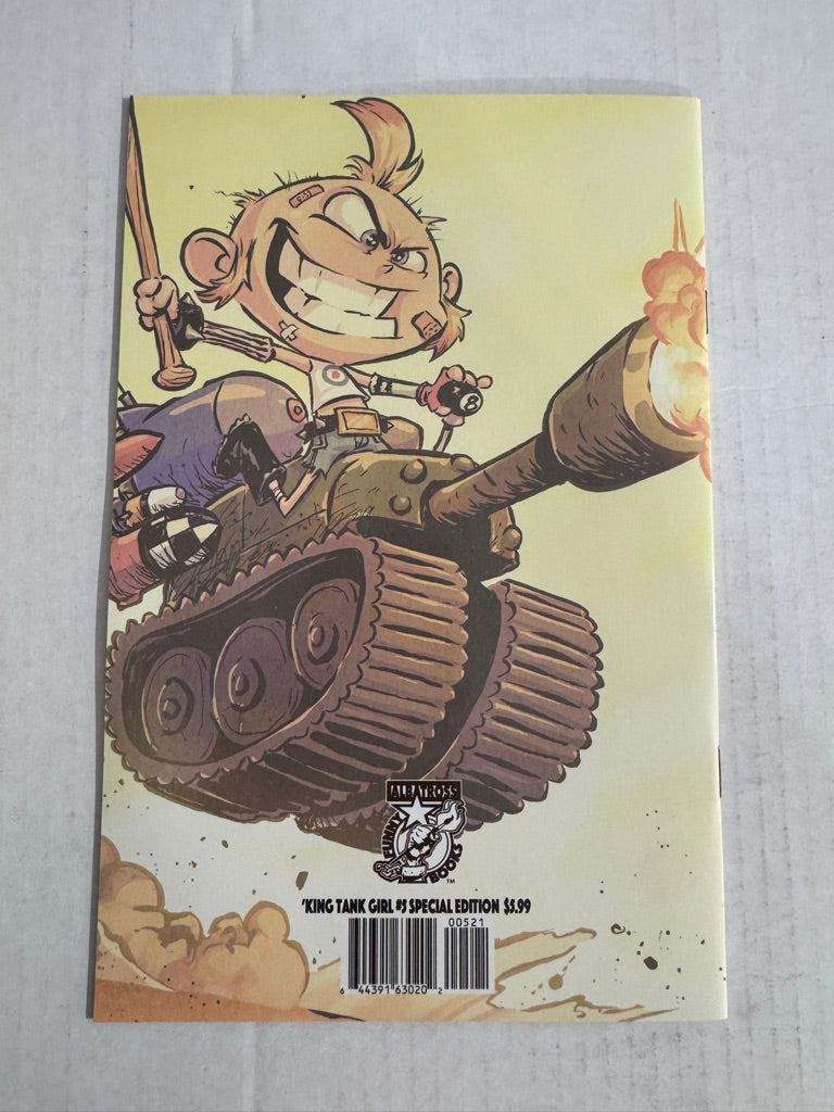 KING TANK GIRL #5 NM Skottie Young Variant