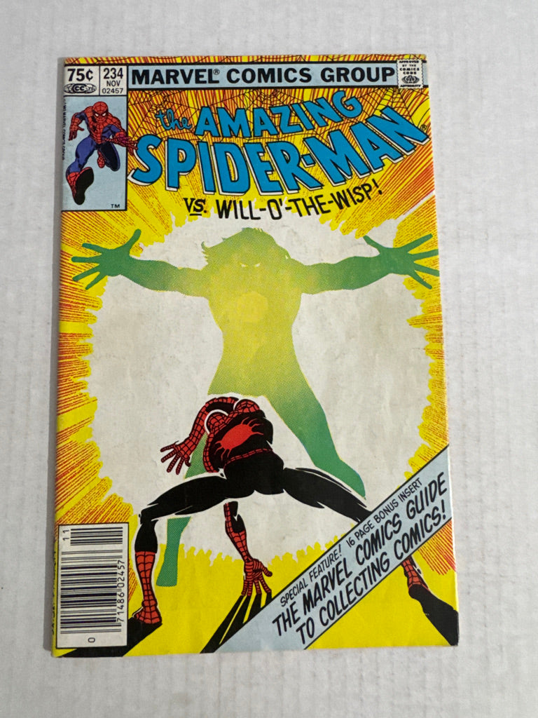 AMAZING SPIDER-MAN #234 VG CANADIAN PRICE VARIANT