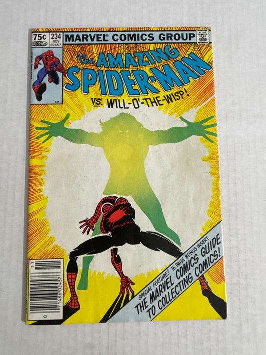 AMAZING SPIDER-MAN #234 VG CANADIAN PRICE VARIANT