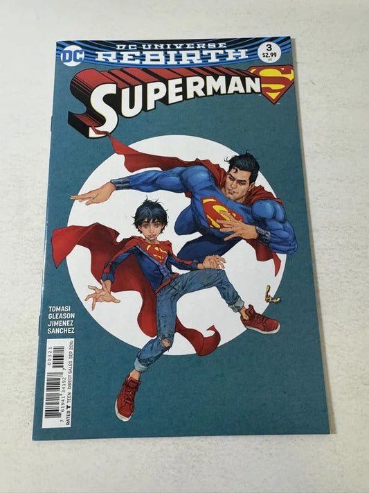 SUPERMAN #3 Vol 4 NM- Rocafort Variant