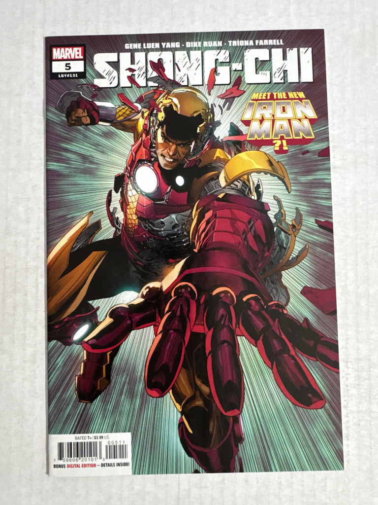 SHANG CHI #5 Vol 2 NM 1ST APPEARANCE