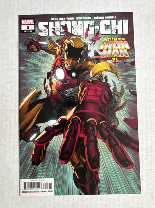 SHANG CHI #5 Vol 2 NM 1ST APPEARANCE