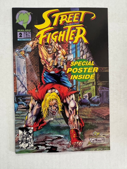 STREET FIGHTER #2 W/Poster Insert