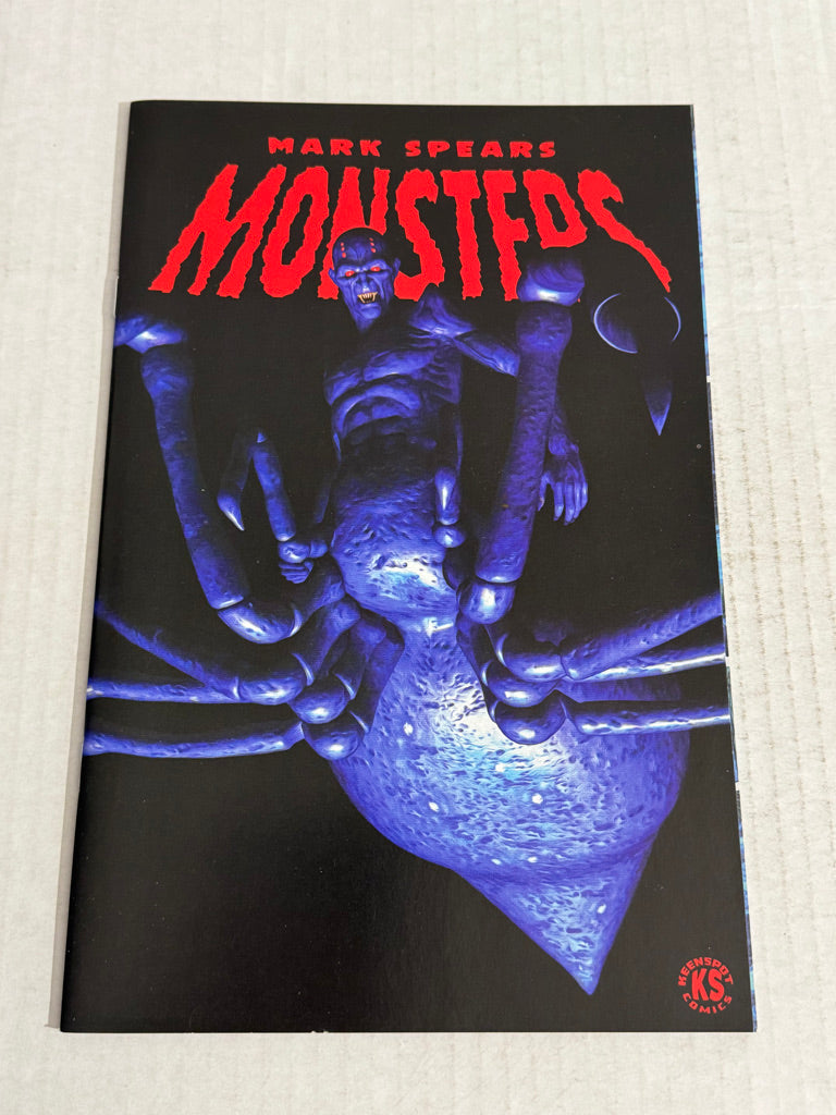 MARK SPEARS MONSTERS #8 NM A03  Variant