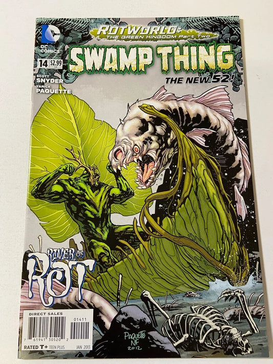 SWAMP THING #14 Vol 5 NM