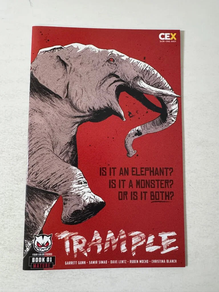 TRAMPLE #1 NM