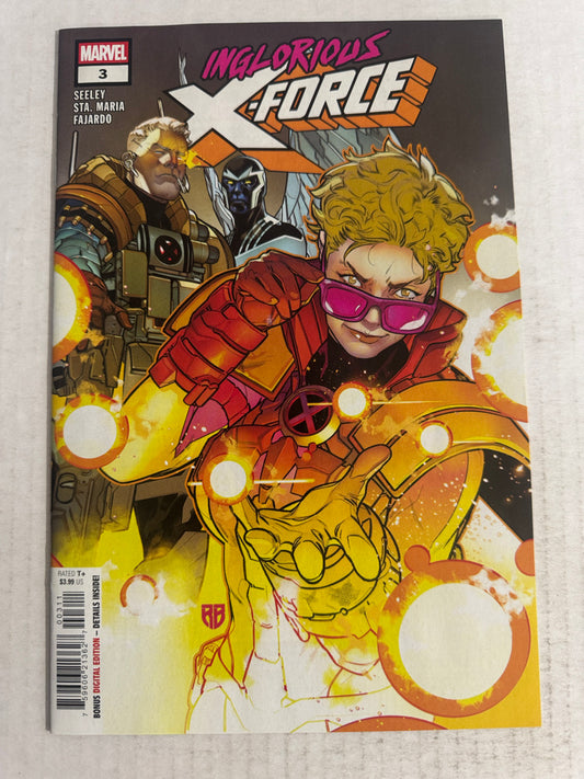 INGLORIOUS X-FORCE #3 NM