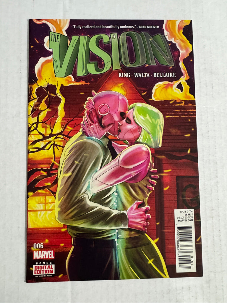 THE VISION #6 Vol 2 NM- 1ST APPEARANCE