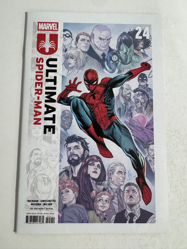 ULTIMATE SPIDER-MAN #24 Vol 4 NM