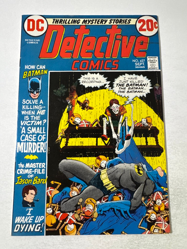 DETECTIVE COMICS #427 FN/VF Mike Kaluta Cover