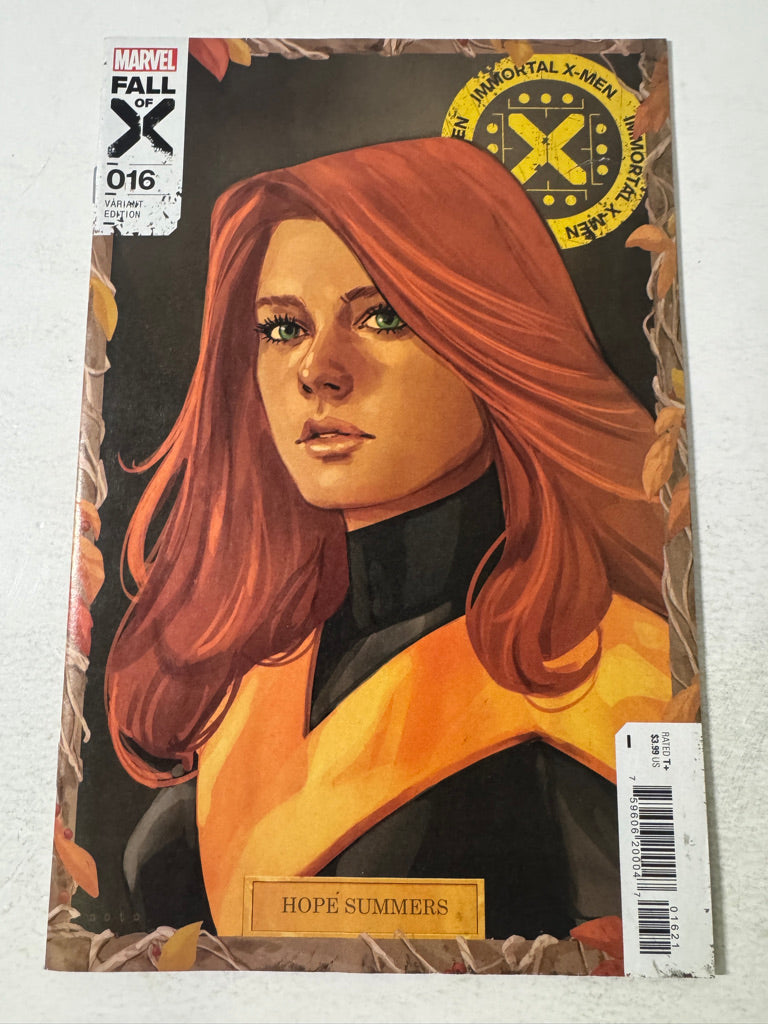 IMMORTAL X-MEN #16 NM- Phil Noto Variant