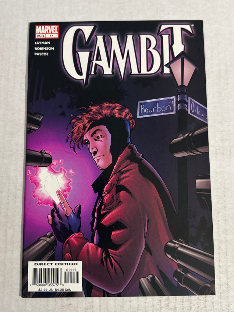 GAMBIT #11 VOl 4 NM