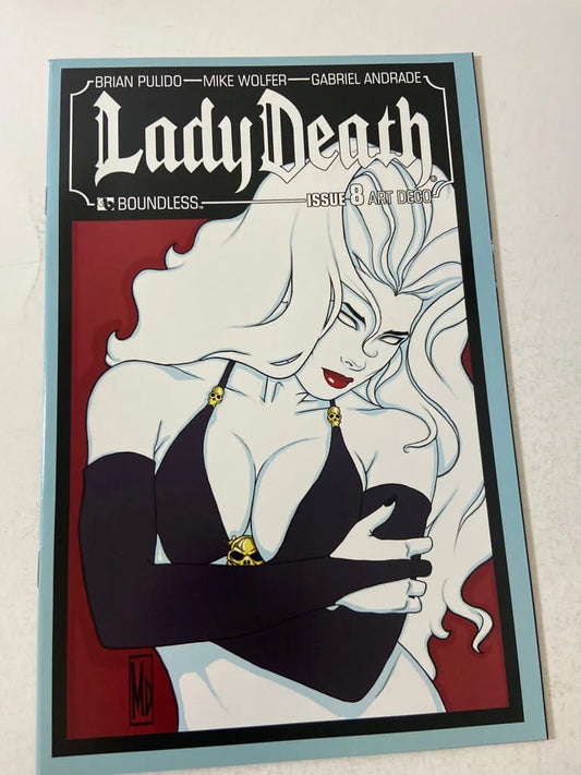 LADY DEATH #8 Art Deco Variant