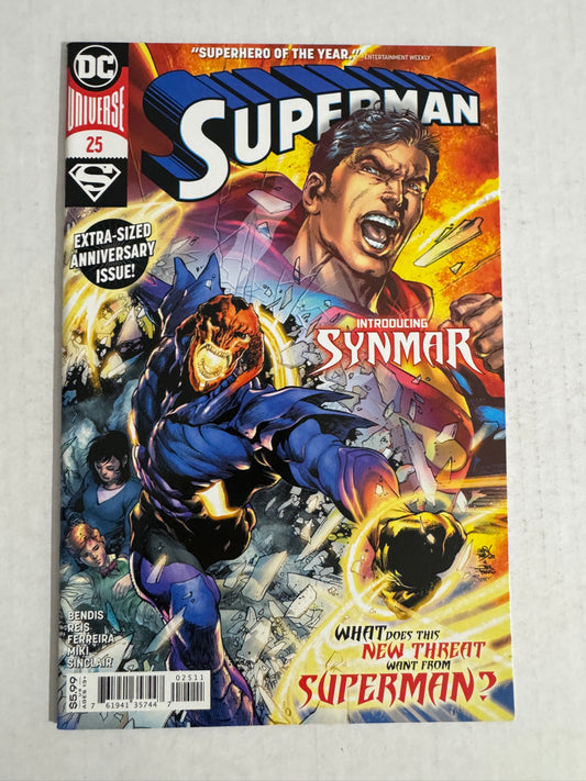 SUPERMAN #25 Vol 5 NM 1ST APPEARANCE