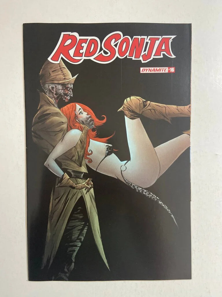 RED SONJA #16 Vol 5 NM- Jae Lee Cover (Dynamite)